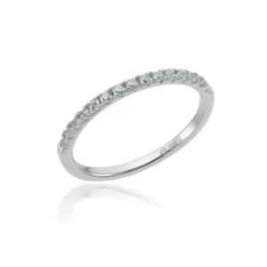 [로이드] 랩다이아 가드링 샤인 밴드링 여성 14K 반지 LRF20011D