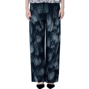 25 FW 가니 Izey 마블 워싱 이펙트 헤비 데님 진 다크블루 J1595 006