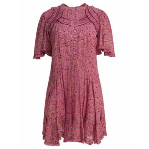 [ISABEL MARANT ETOILE] 라프리마 여성 원피스 25ARO0827FB C3J06E40PK 핑크 /3