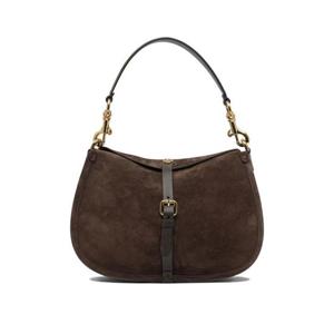 에트로 여성 브라운 Pony 호보백 WP1C0019AP341M0406