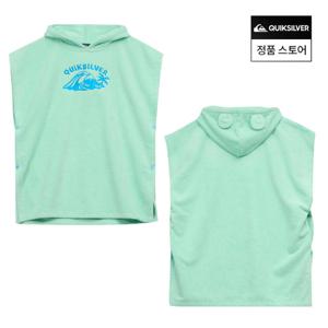 퀵실버 아동 후드 판초 타월 QS672YBAT