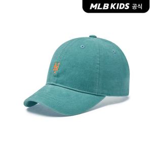 [MLB키즈 공식] 25N 나노로고 워싱 볼캡 NYM (Mint) 7ACPV085N-09MTS
