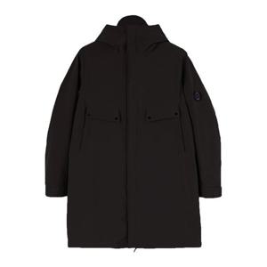 CP컴퍼니 렌즈 와펜 셀 윈드하프 후드 자켓 (BLACK) 10CMOW021A-005968A 999