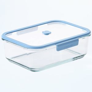 네오플램 베큐씰 진공 내열유리 밀폐용기 직사각 2300ml