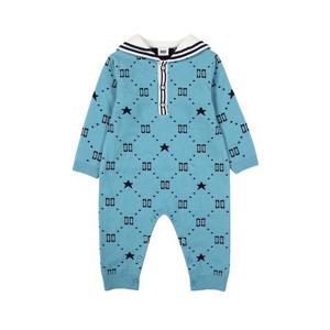 [닥스베이비]닥스베이비 아이코닉 DD 니트 우주복 ETW21VW04M_TQ