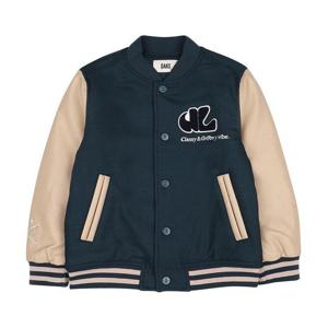 [닥스리틀]닥스리틀 소매 블럭 스타디움 패딩 점퍼 DTF12JP09M_TQ