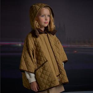 [닥스리틀]닥스리틀 클래식 퀼팅 판초 DTW10JP56M_KK