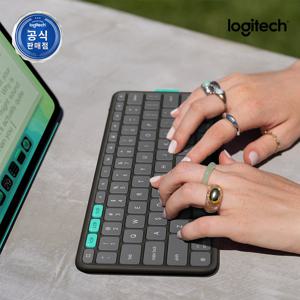 로지텍코리아 공식 Flip Folio 13 아이패드 거치대 블루투스 휴대용 케이스 키보드 프로 에어 M2 M3 M4