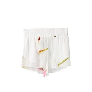 제니 숏팬츠 78AAD183 NS681 003 white BIANCO MULTI