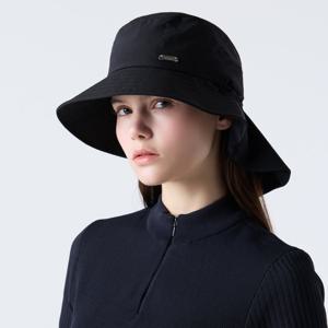 [데상트공식] 우먼스 와이드 버킷햇 SQ322UCP71