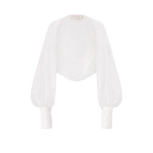 제니 볼레로 78AJQ550 N0193 003 BIANCO