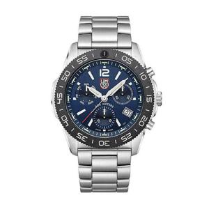 루미녹스 XS.3144 퍼시픽 다이버 크로노그래프 남성 메탈 시계