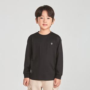 [닥스리틀]닥스리틀 베이직 라운드넥 티셔츠 DTF10TR16M_BK