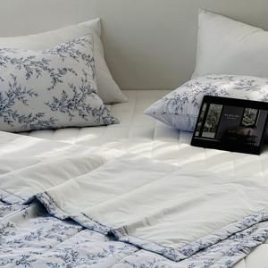 아뜰리에 M2 알러지케어 듀라론 냉감 여름 차렵이불 패드세트 5colors  (Q)