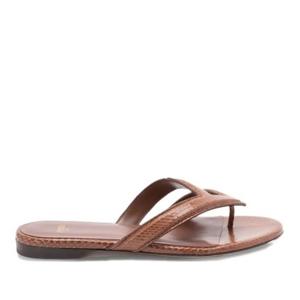 펜디 브라운 통 플랫 샌들 8Y8712AUEE F1T31 F1T31