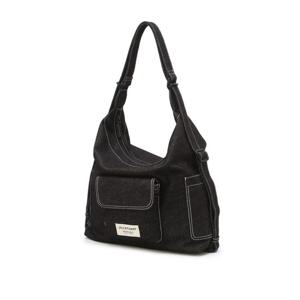 [질스튜어트] 다크네이비 데님 호보 겸 백팩 JABA5F962