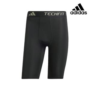 [아디다스(퍼포먼스)]남성 테크핏 컴프레션 트레이닝 쇼츠 레깅스/TF BASE SHORT T IN5591