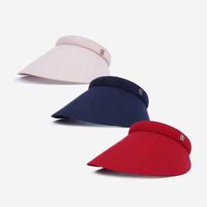 [닥스(모자)]여성 솔리드 썬캡 DK46WSP010