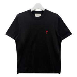 (명품) 25FW 아미 스몰 하트 로고 오가닉 코튼 반