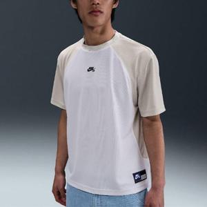 나이키반팔티 SQJ HJ2957-100 SB 드라이 핏 니트 스케이트보딩 저지