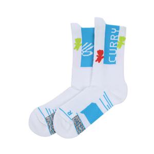 [언더아머]언더아머 공용 커리 플레이메이커 크루 삭스_1358779-