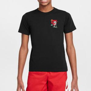 나이키키즈반팔티 SQJ HQ3239-010 스포츠웨어 빅 키즈 티셔츠