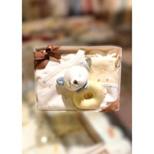 [아가방] 홀스 배내우주 베코 딸랑이 인형 세트 (01S01750163402)