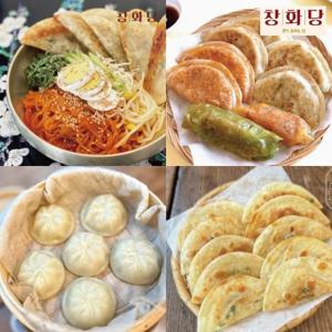 [창화당/GS단독] 줄서는 창화당 만두 2+2봉 (숯불왕군만두,납작만두,샤오룽바오,비빔만두,소룡포 외)