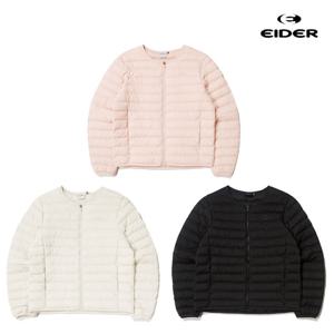 아이더 [택가 245,000원] 여성 라운드 베이직 경량 슬림다운 DWW23589