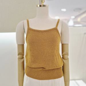 [AB.F.Z] 모던 끈나시 크롭 니트 (KSSZHWZ1E)