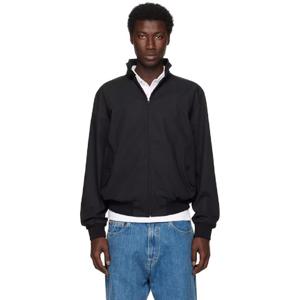 25 FW 프레드페리 남성 블랙 해링턴 재킷 252719M180000