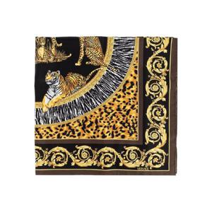 25 FW 베르사체 타이거 프린트 실크 스카프 10016001A15932 TP439914699