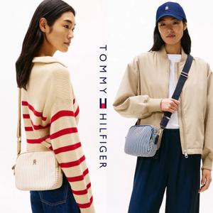 타미힐피거 TOMMY HILFIGER AW17231-0I1 여자 가방 올오버 스트라이프 크로스백
