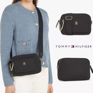 타미힐피거 TOMMY HILFIGER AW16900-BDS 여자 가방 모노그램 트윌 크로스백
