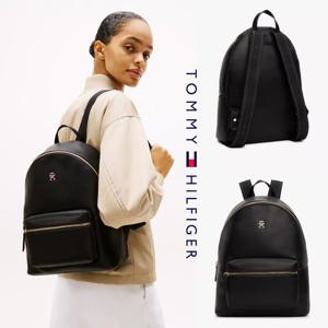 타미힐피거 TOMMY HILFIGER AW17163-BDS 여자 가방 로고 스트탭 백팩