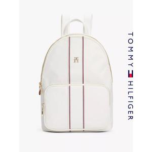 타미힐피거 TOMMY HILFIGER AW17162-YBL 여자 가방 텍스쳐드 스트라이프 백팩