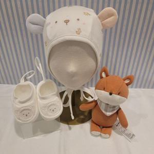 쇼콜라 끌로모자몽즈덧신여우애착인형세트 (TNOXUI02XC)공용임신출산선물