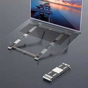 노트북거치대 접이식 각도조절 노트북 쿨러 거치대 받침대 RD-10445 휴대폰거치대