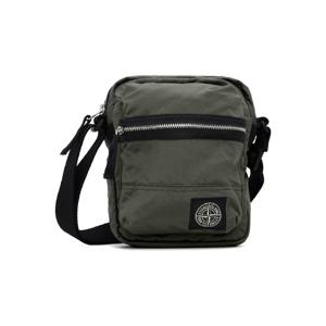 스톤아일랜드 클러치백 카키 9200015 코팅 나일론 메탈 에코닐 파우치 252828M171011