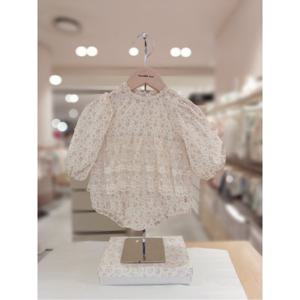 오가닉맘 (출산돌선물)레일라긴소바디수트(가을신상품) (MKFTQS0377)