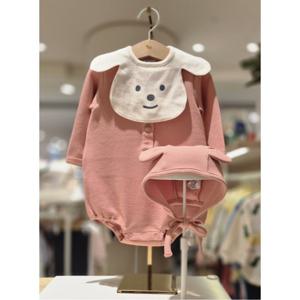 블루독베이비 10 25FW가을신상(PK)멍멍 3SET 바디슈트 (45A7067602)