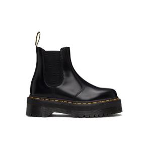25 FW 닥터마틴 여성 블랙 2976 스무스 플랫폼 첼시 부츠 252399F113016