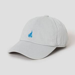 [빈폴] 코튼트윌 워싱 볼캡 - 그레이 BE578BU013