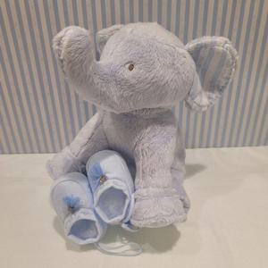 쇼콜라 블루페르난도인형앙쥬덧신2종세트 (TNMXUI01Q)남아임신출산선물