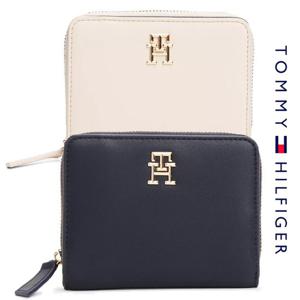 타미힐피거 TOMMY HILFIGER 197735718468여자 지갑 모노그램 지퍼 미디엄 지갑