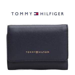 타미힐피거 TOMMY HILFIGER 198296174052 여자 지갑 Trifold 접이식 지갑