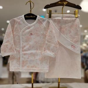 쇼콜라 트왈드배냇싸개겸용블랭킷세트 (TNORAG192F)가을겨울여아출산선물