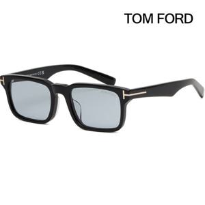 톰포드 선글라스 TF1148D 01A 블루 틴트 아시안핏 명품 사각 뿔테