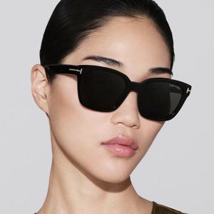 톰포드 선글라스 TF1216 01A 명품 스퀘어 패션 반미러 뿔테 데일리