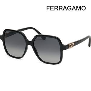 페라가모 선글라스 SF1083S 001 명품 블랙 뿔테 오버핏 빅사이즈 패션